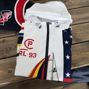 Ralph Lauren RL 93 hoodie jacket